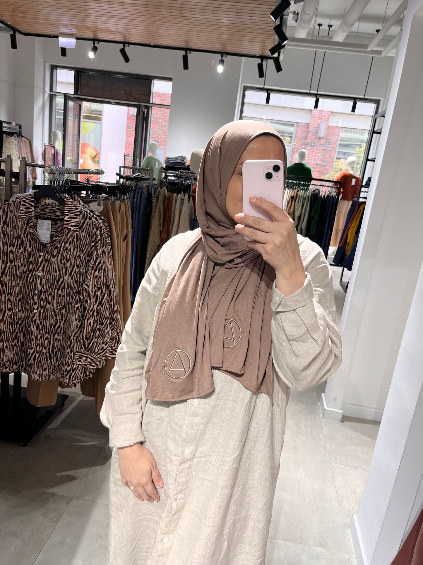 Bamboo scarf/hijab