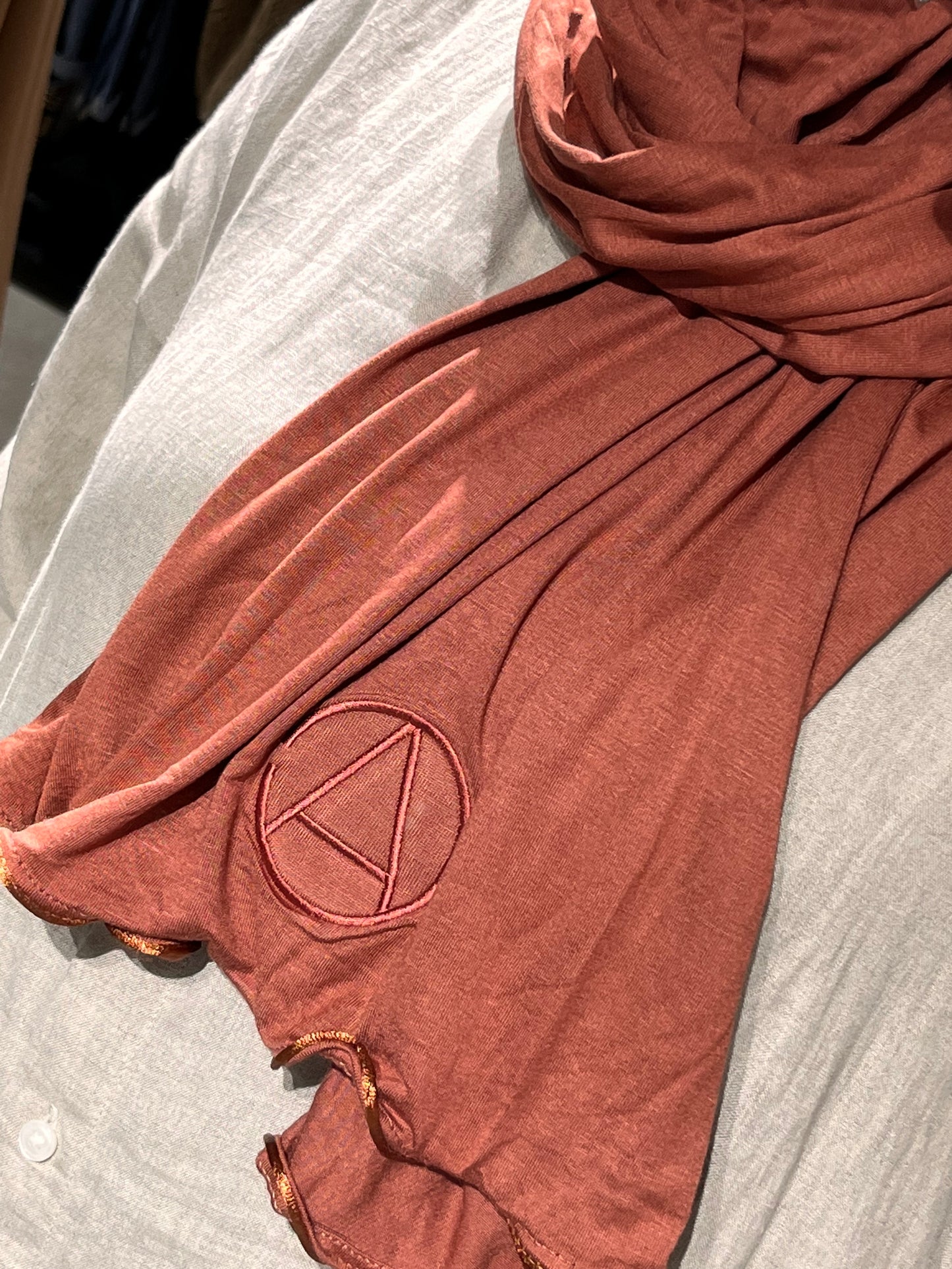 Jersey cotton scarf/hijab