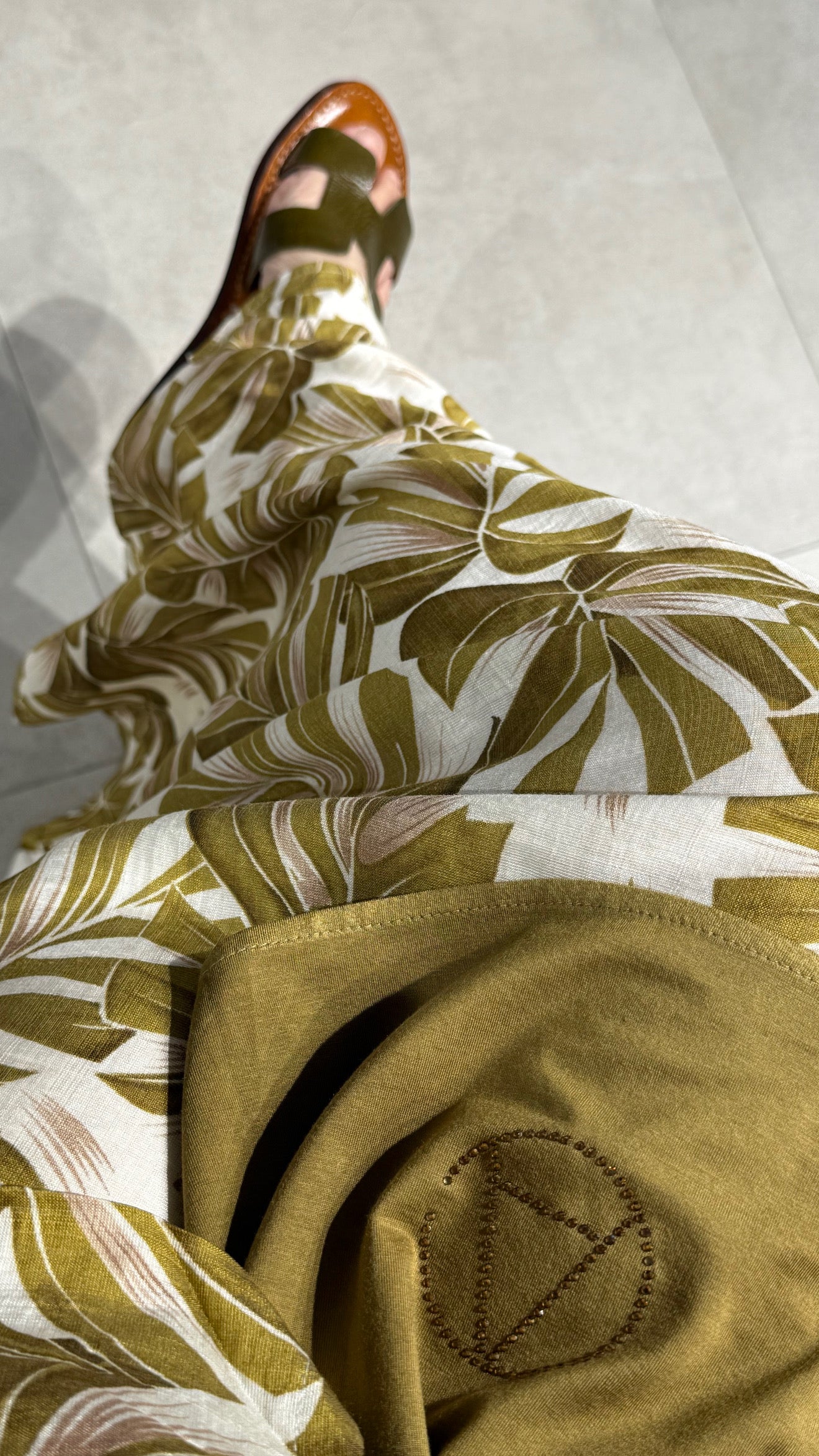 Summer dress viscose