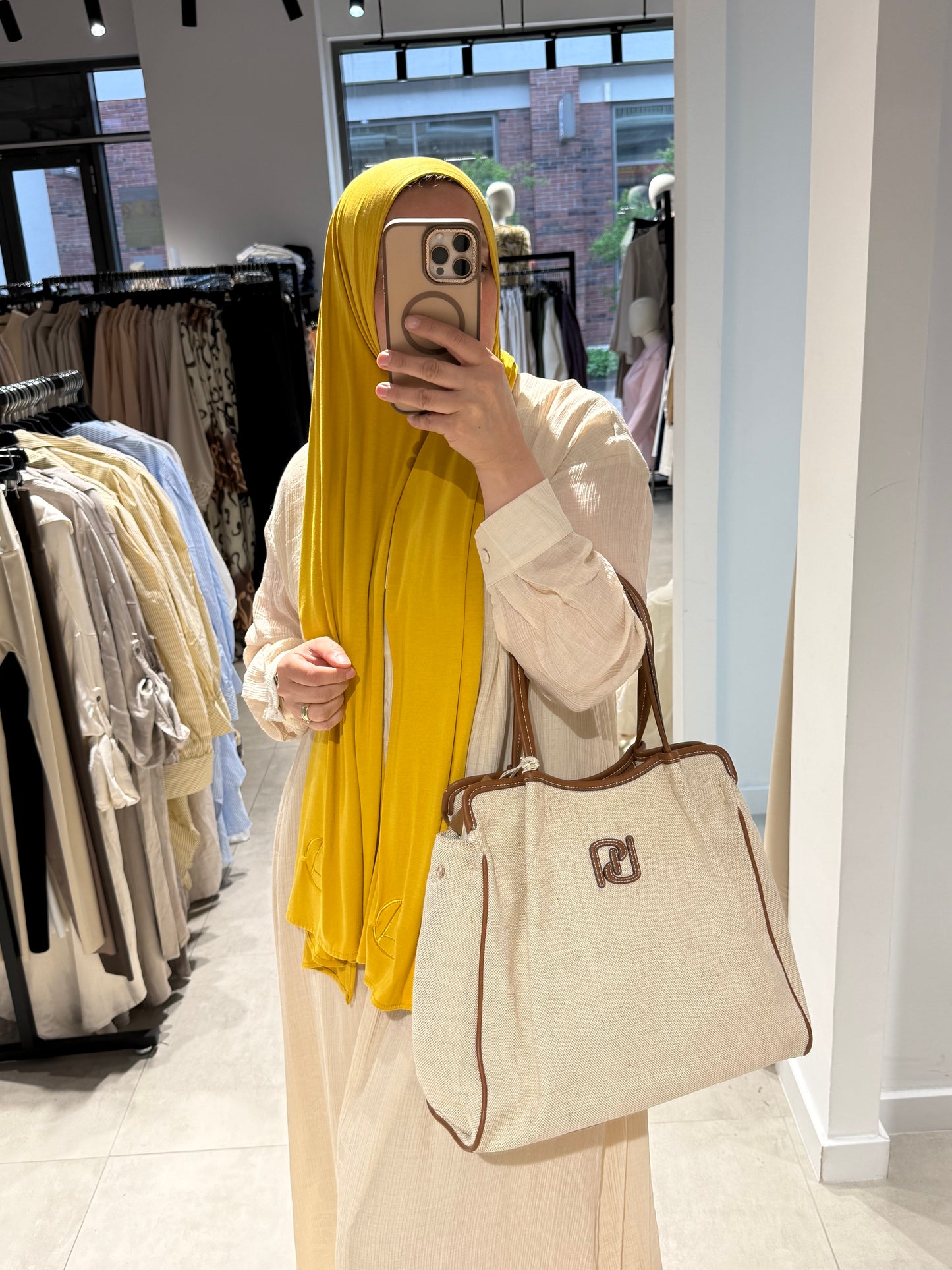 Canvas bag linnen cotton