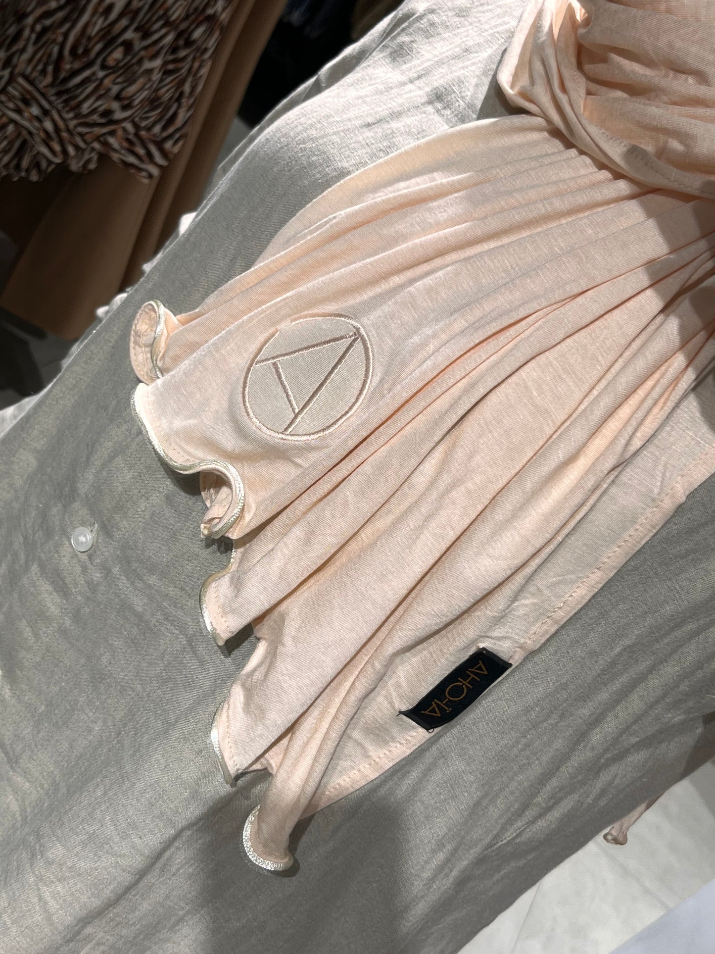 Jersey cotton scarf/hijab