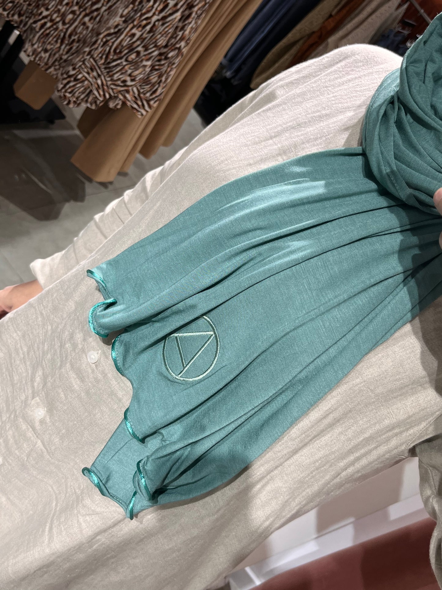 Jersey cotton scarf/hijab