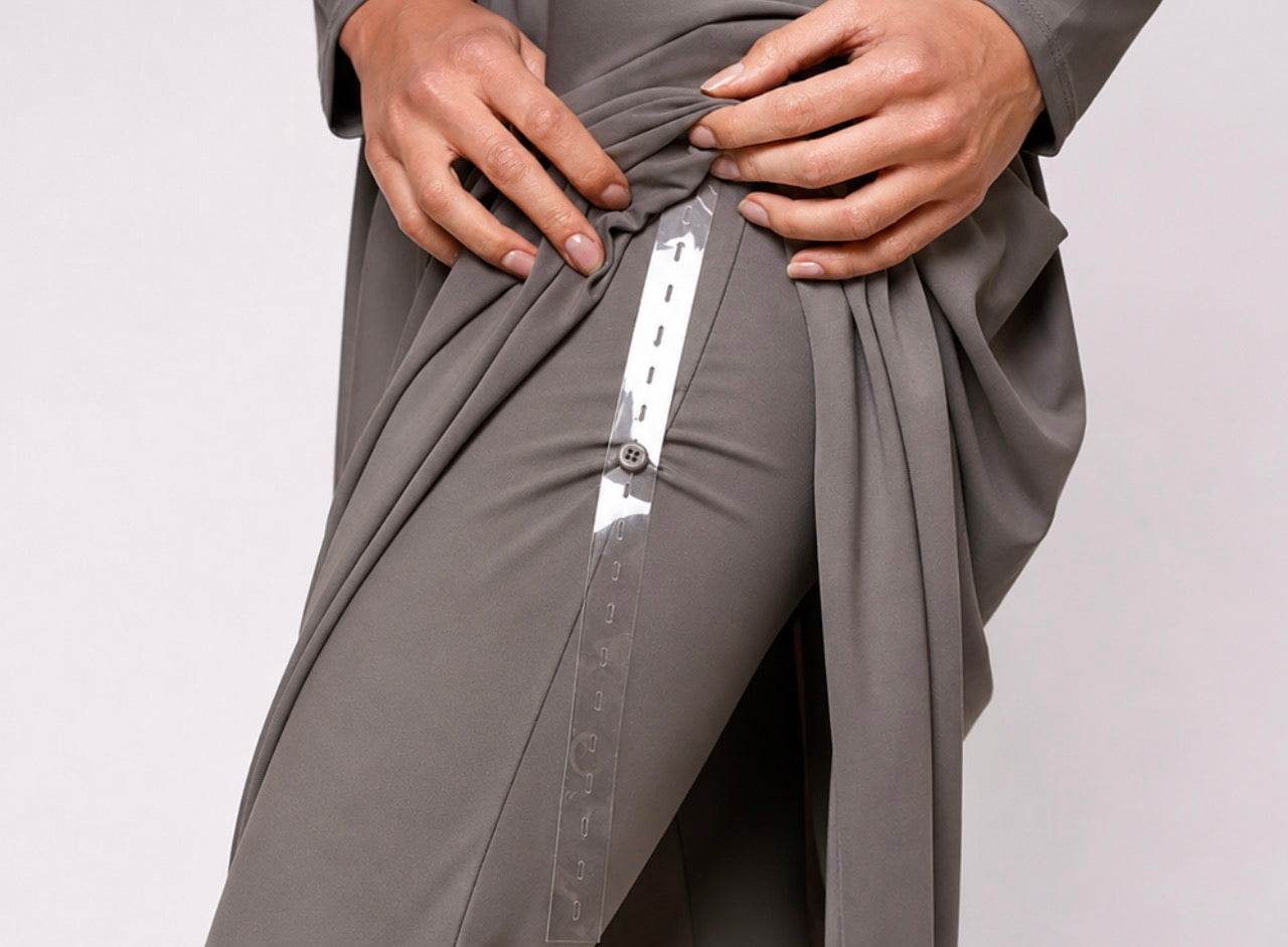 Amelia Burkini gray