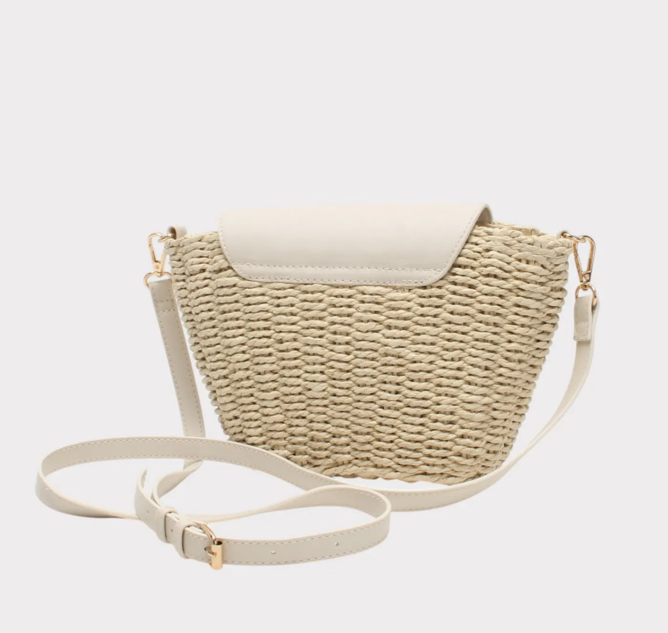 Rotan tasje naturel