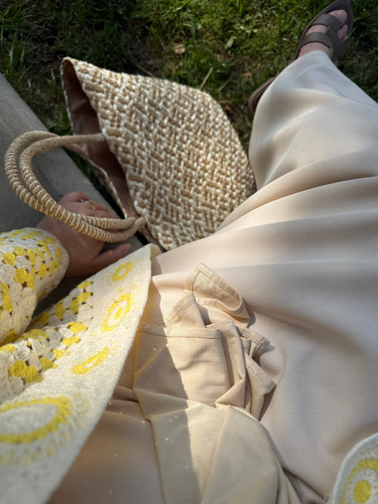Rotan shopper bag