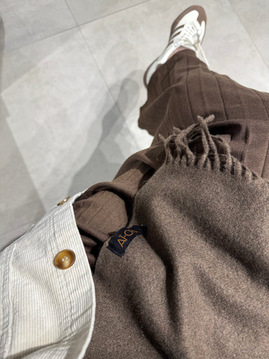 Corduroy jacket beige