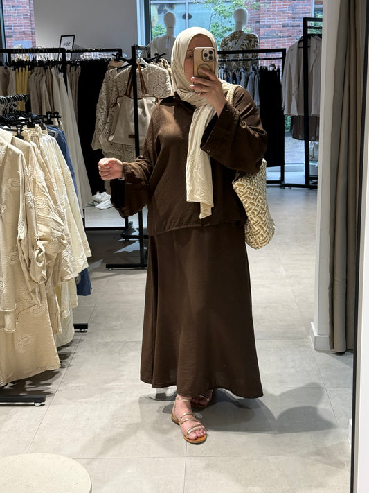 Summer twinset brown