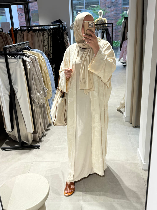 Kimono set creme