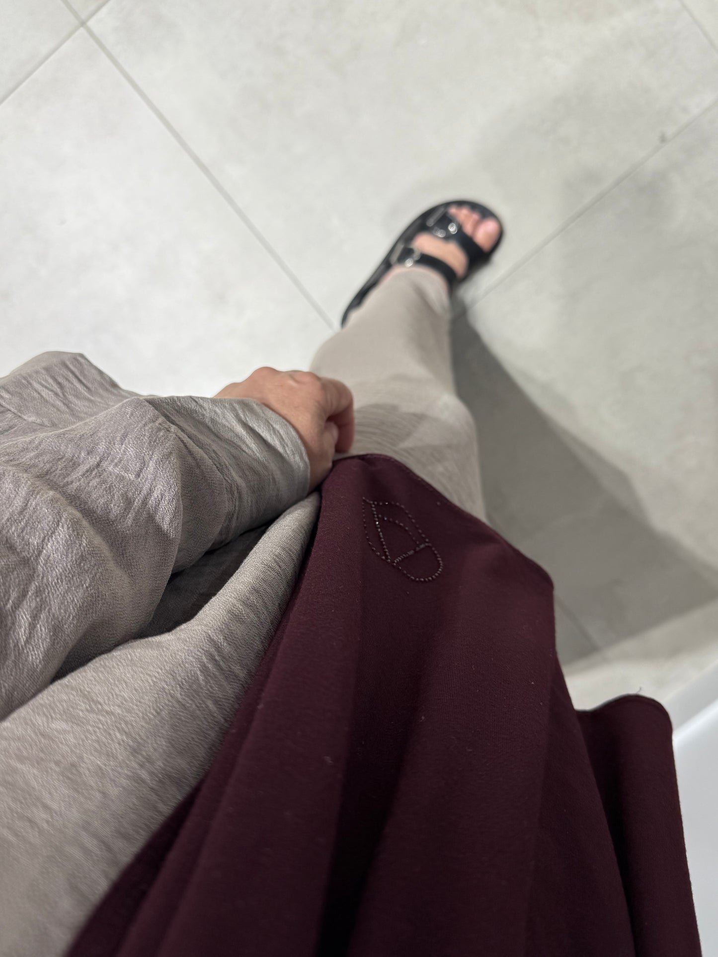 Summer twinset Dark Taupe