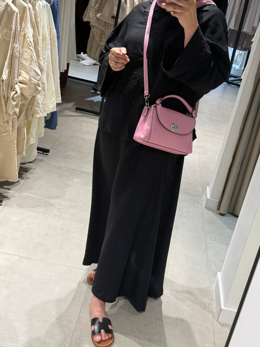Summer twinset black