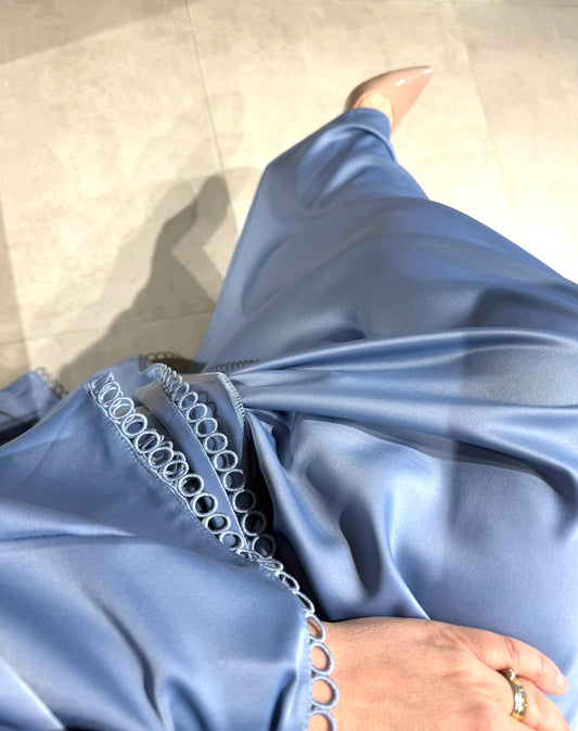 Kimono set jeans blue