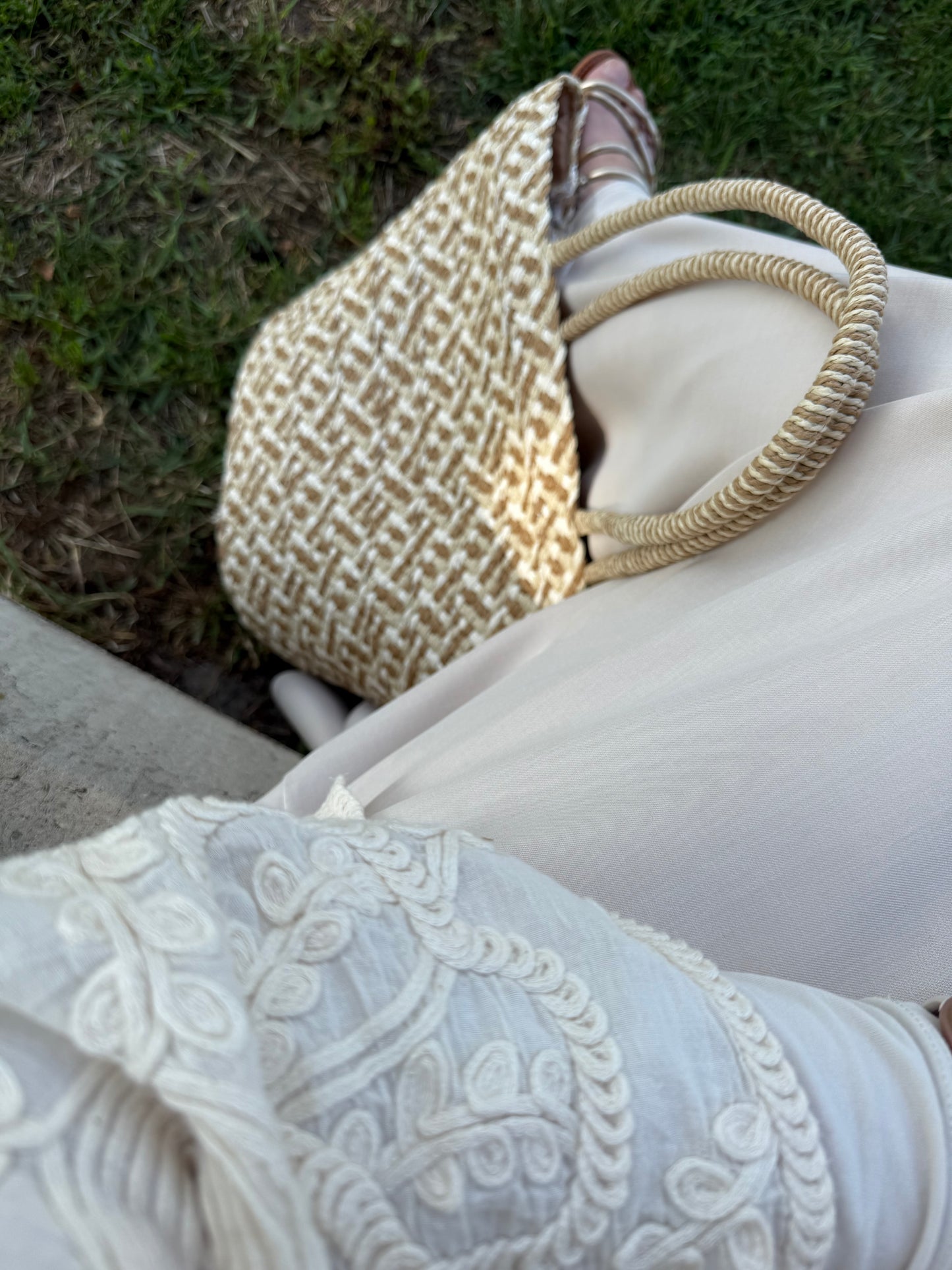 Rotan shopper bag