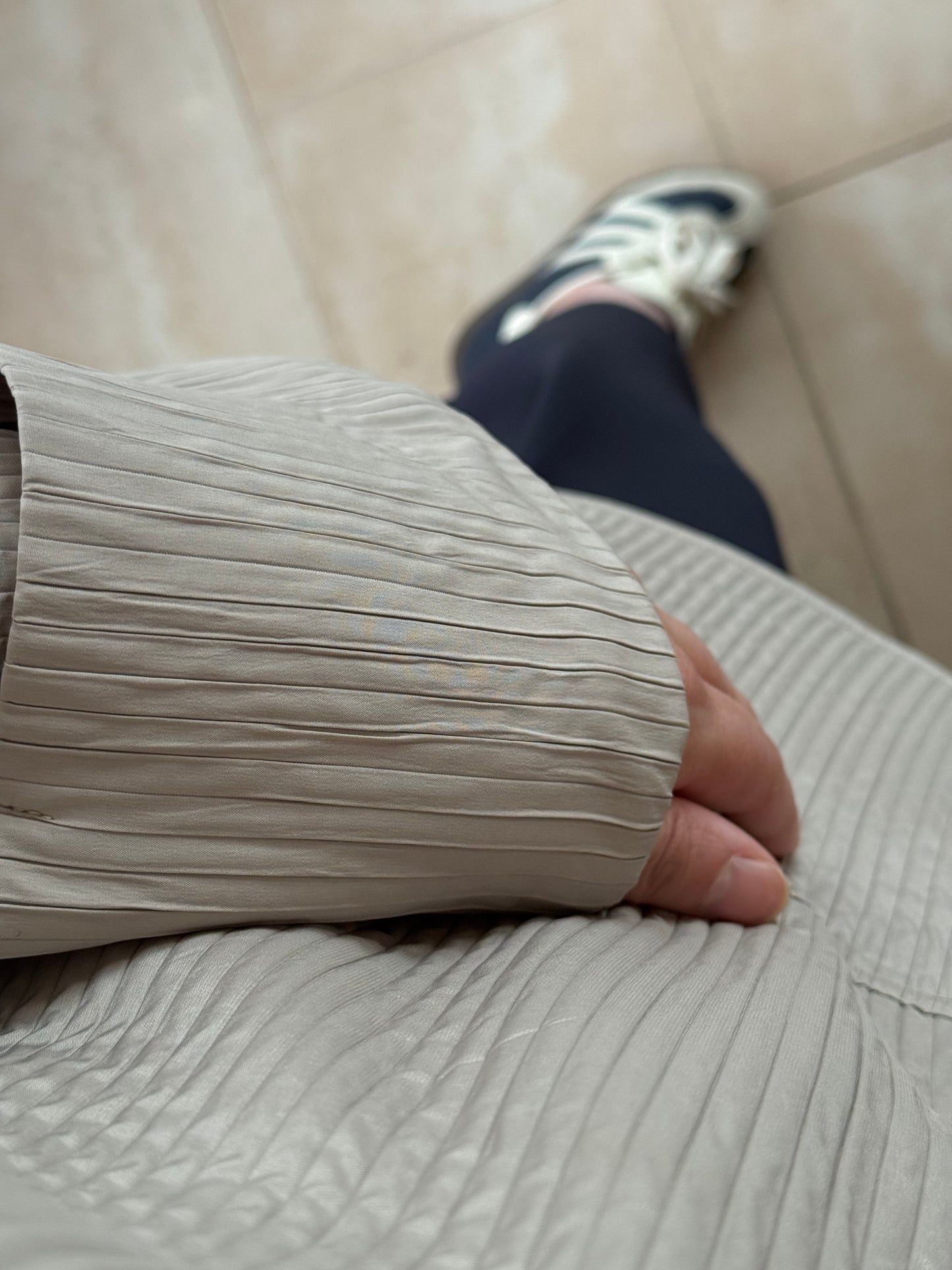 Oversized jasje Stone