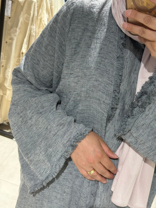 Kimono set summer gray