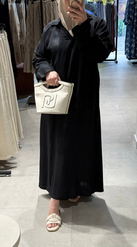 Luchtige maxi abaya dress