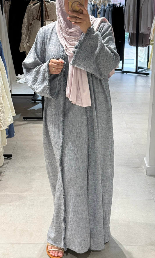 Kimono set summer gray