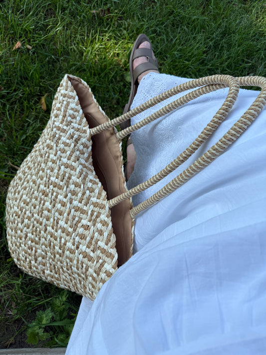 Rotan shopper bag