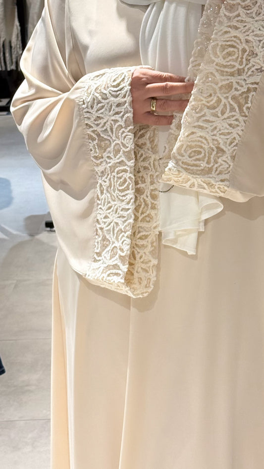 Abaya oversized mouw