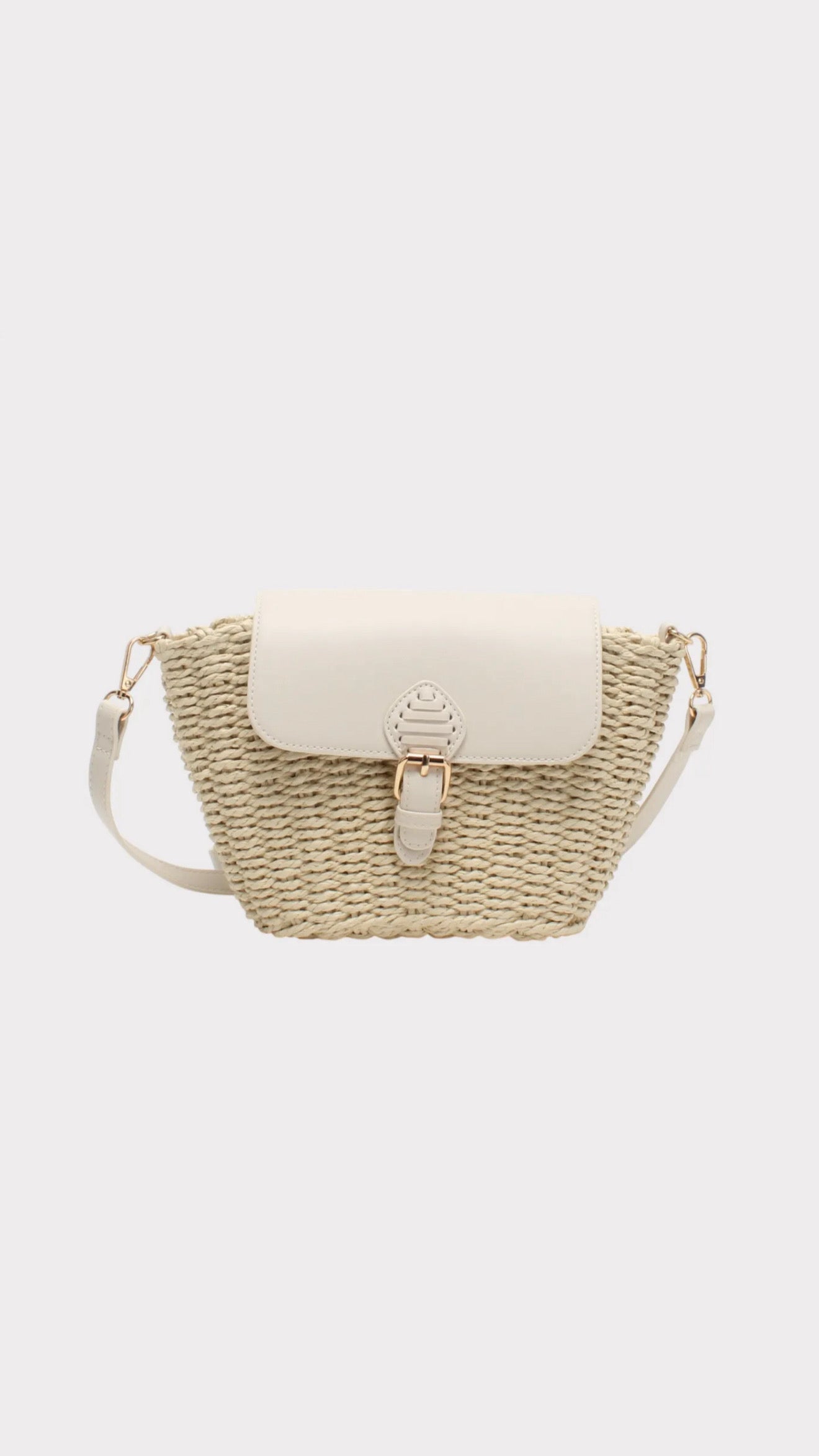 Rotan tasje naturel