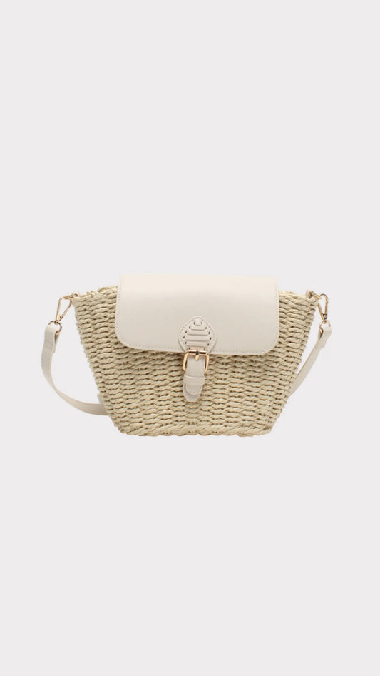 Rotan tasje naturel