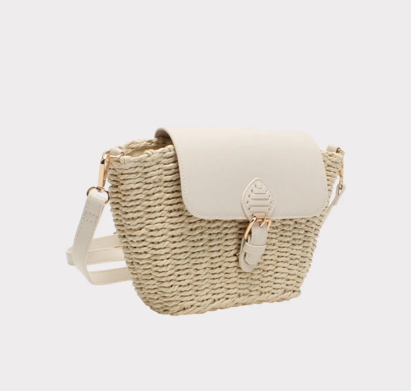Rotan tasje naturel