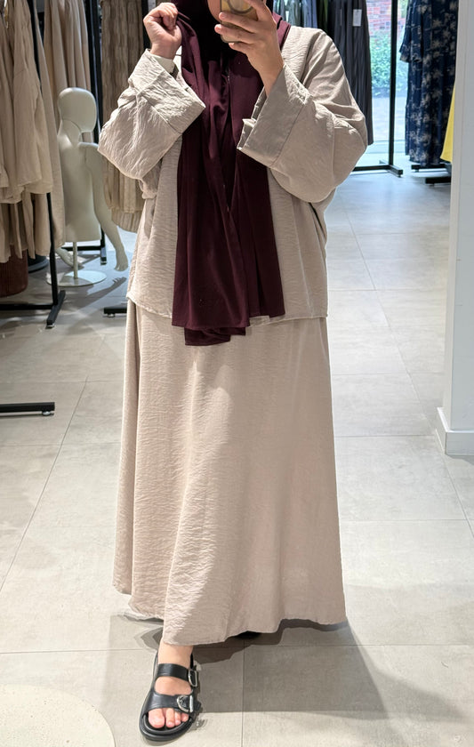 Summer twinset Dark Taupe