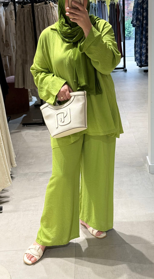 Oversized twinset Green